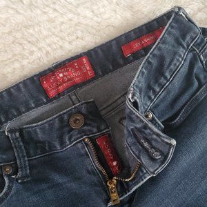 Lucky Brand dark wash Leyla skinny jeans size 4/27